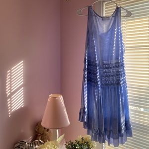 Blue Altard state dress